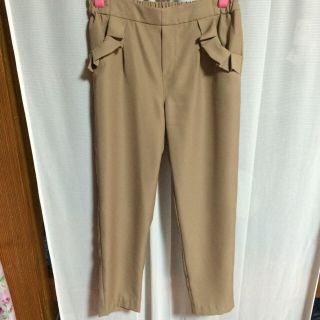 シマムラ(しまむら)のJILLSTUART風 フリルパンツ(クロップドパンツ)