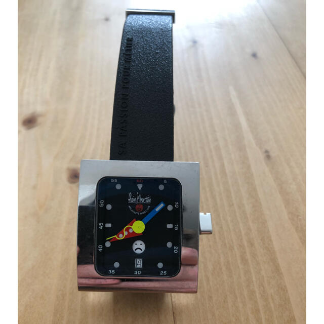 Alain Silberstein(アランシルベスタイン)のアランシルベスタイン　スマイルデイ メンズの時計(腕時計(アナログ))の商品写真