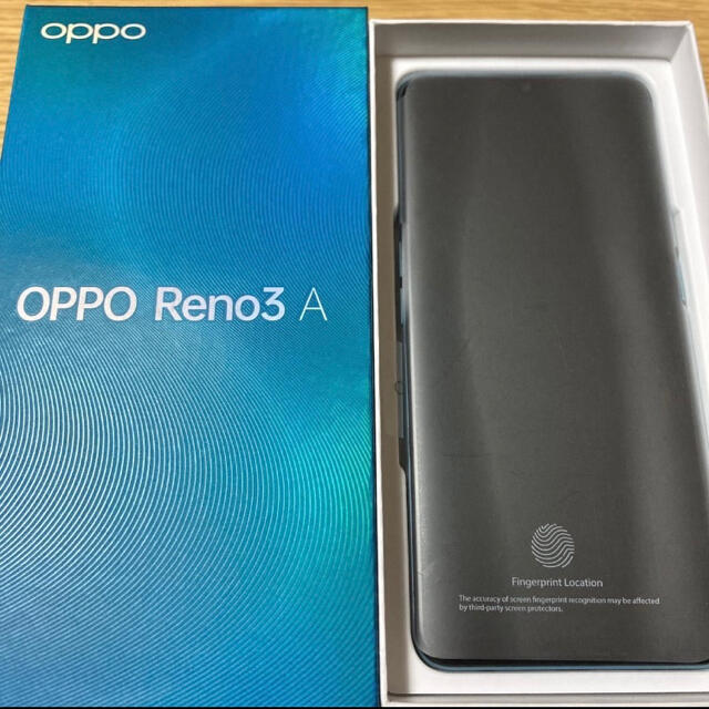 OPPO Reno3A Y!mobile版 一括　SIMロック解除