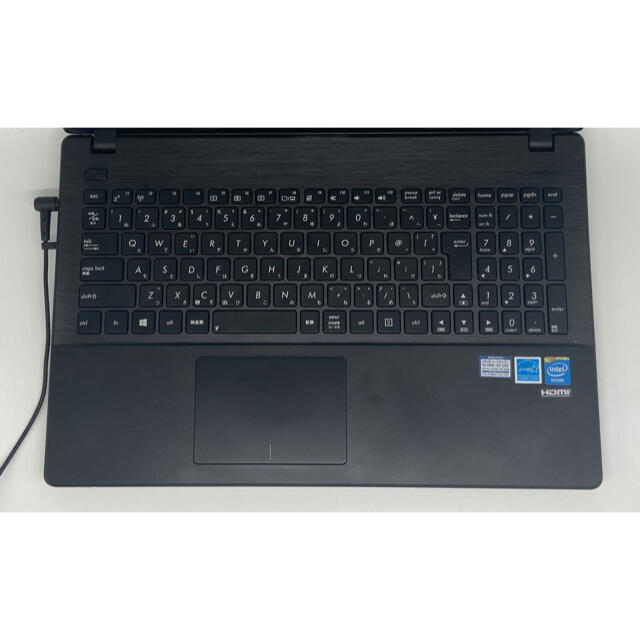 Windows10 ASUS ブラック ノートパソコン オフィス - ノートPC