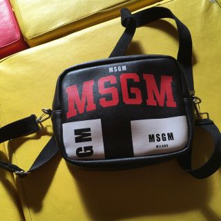 MSGMショルダーバッグ(ショルダーバッグ)