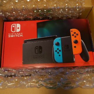 ニンテンドースイッチ(Nintendo Switch)のNintendo Switch ニンテンドースイッチ【新品・未開封】(家庭用ゲーム機本体)