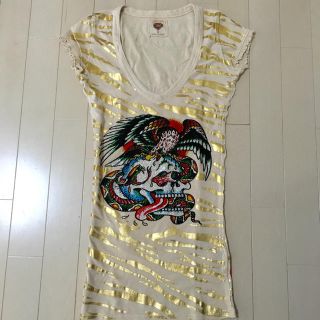エドハーディー(Ed Hardy)のエドハーディーカットソー(Tシャツ(半袖/袖なし))