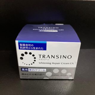 ダイイチサンキョウヘルスケア(第一三共ヘルスケア)のトランシーノ 薬用ホワイトニングリペアクリームEX(35g)(フェイスクリーム)