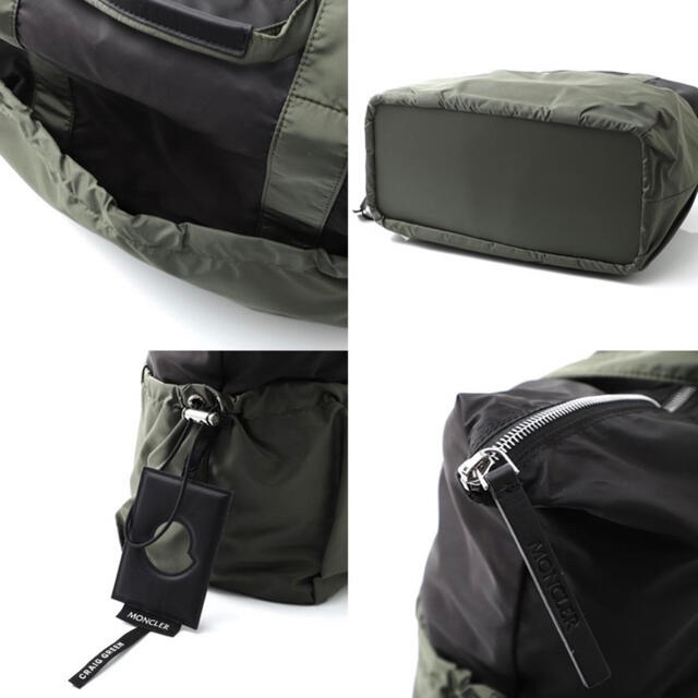 MONCLER(モンクレール)の【モンクレール トートバッグ 新品・正規品 19-20AW メンズのバッグ(トートバッグ)の商品写真