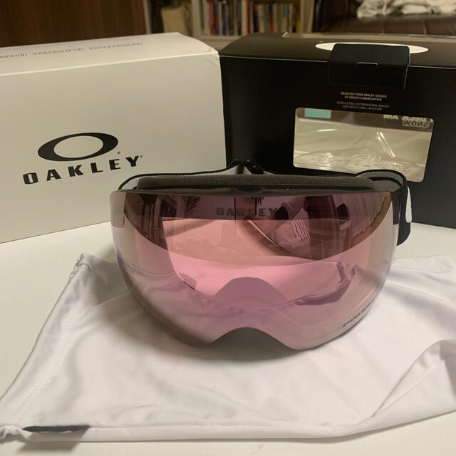 Oakley(オークリー)の2020 オークリー ゴーグル フライトデッキ FLIGHT DECK XM スポーツ/アウトドアのスノーボード(アクセサリー)の商品写真