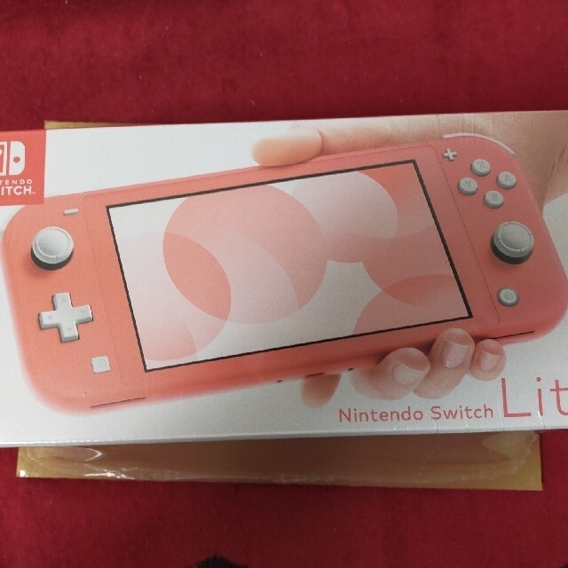 【新品・未使用】Nintendo Switch コーラル