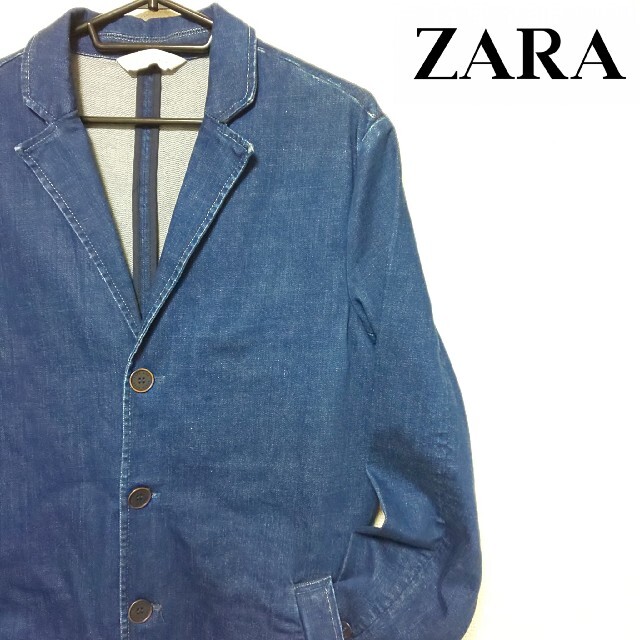 ZARA MAN デニムコート