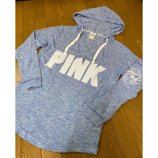 ヴィクトリアズシークレット(Victoria's Secret)のvictoria's secret LOVEPINK フーディ(パーカー)