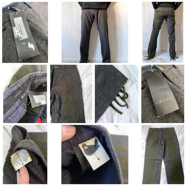 dead stock vintage 90s griffin デザインパンツ