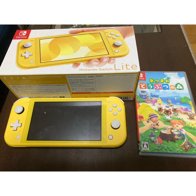 Nintendo Switch Lite あつまれどうぶつの森　セット