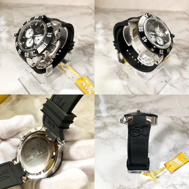 INVICTA(インビクタ)の【新品】定価約13.5万 インビクタ メンズ 腕時計 サブアクア クロノグラフ メンズの時計(腕時計(アナログ))の商品写真