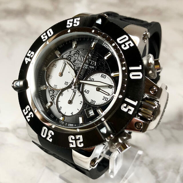 INVICTA(インビクタ)の【新品】定価約13.5万 インビクタ メンズ 腕時計 サブアクア クロノグラフ メンズの時計(腕時計(アナログ))の商品写真
