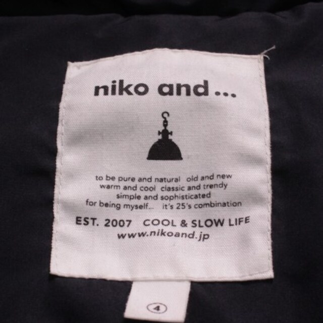 niko and...(ニコアンド)のniko and... ダウンコート レディース レディースのジャケット/アウター(ダウンコート)の商品写真