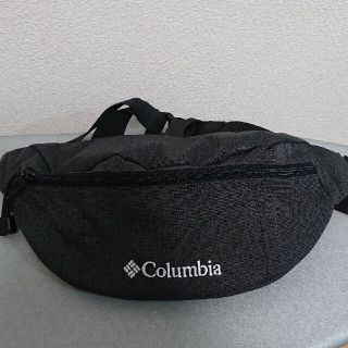 コロンビア(Columbia)のコロンビア ウエストバック ボディバック グレイ ショルダー(ボディーバッグ)