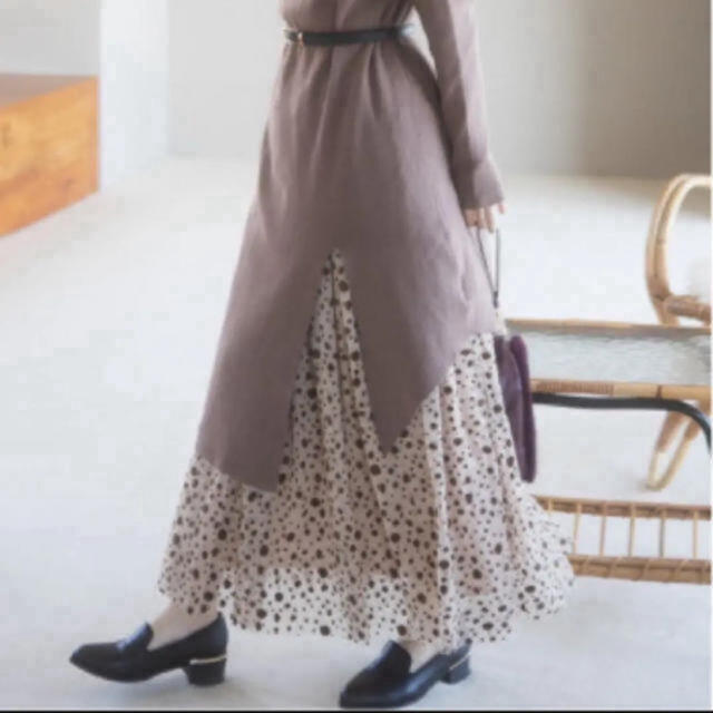 GRL(グレイル)のボリュームスカート レディースのスカート(ロングスカート)の商品写真