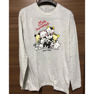 シマムラ(しまむら)のタマ＆フレンズ 35th Anniversary ロングTシャツ USED (Tシャツ/カットソー(七分/長袖))