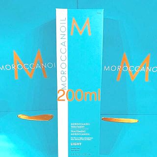 モロッカンオイル(Moroccan oil)のライト 200ml モロッカン オイル トリートメント 新品 正規品 徳用サイズ(オイル/美容液)