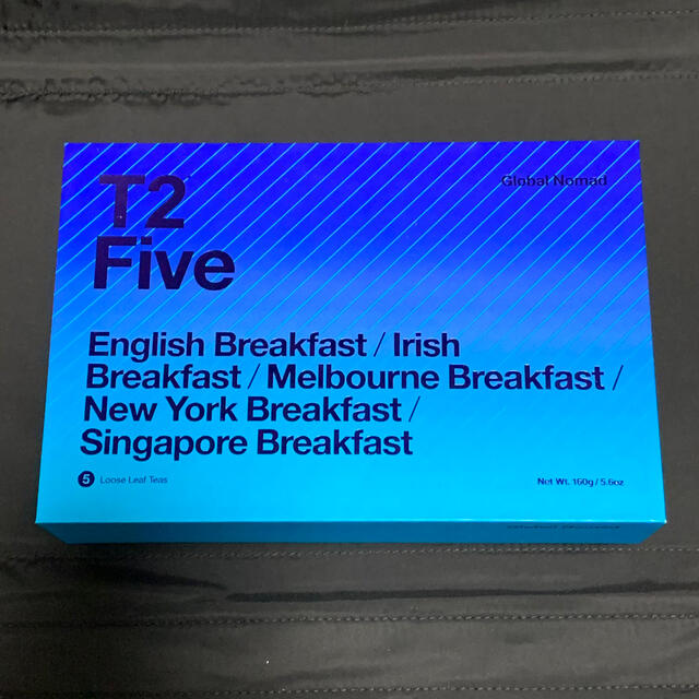 【未開封】T2 Five Global Nomad 紅茶　5種類　ブラックティー 食品/飲料/酒の飲料(茶)の商品写真