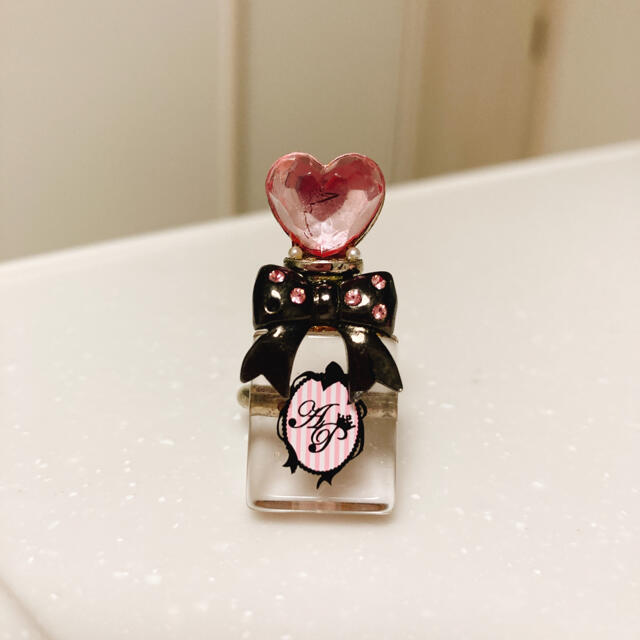 Angelic Pretty(アンジェリックプリティー)のAngelic Pretty パフュームリング アクセサリー jsk op レディースのアクセサリー(リング(指輪))の商品写真