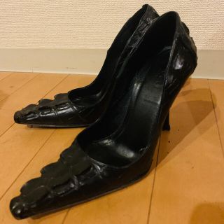 グッチ(Gucci)のグッチ☆GUCCI パンプス クロコダイル レア(ハイヒール/パンプス)