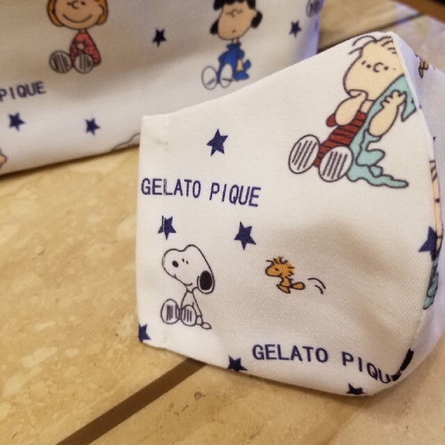 gelato pique(ジェラートピケ)のひなちほＳＨＯＰ様専用ジェラートピケ.ミニトートバック.インナーマスクセット レディースのバッグ(トートバッグ)の商品写真