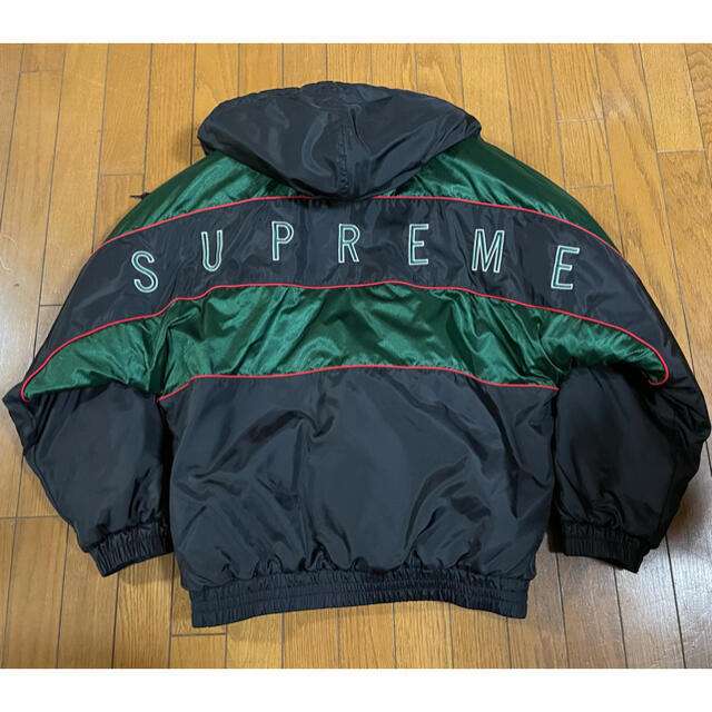 SUPREME 19AW Sports Piping Puffy Jacket