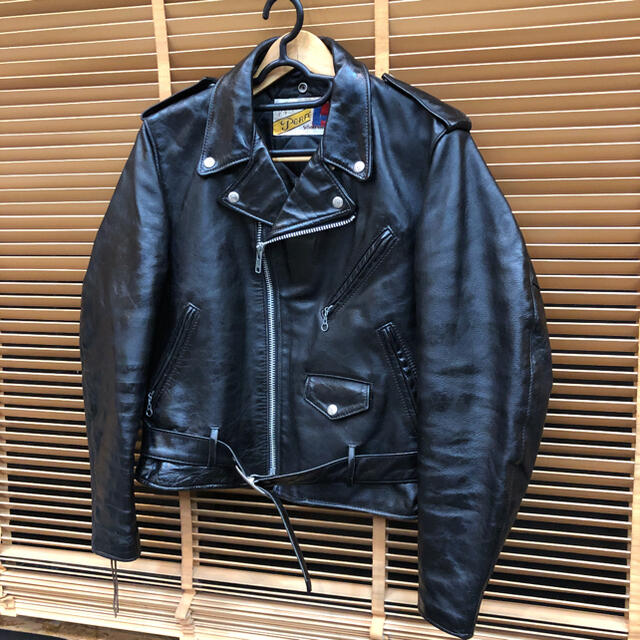 SCHOTT ダブルレザージャケット 40 - ライダースジャケット