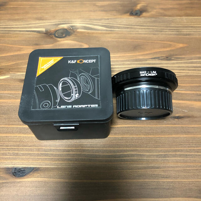 ライカ TECHART LM-EA7(M42アダプターのおまけ付)の通販 by