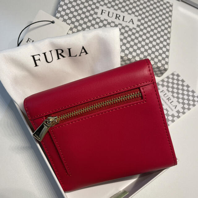 Furla(フルラ)の正規品♥︎FURLA メトロポリス  バイフォールド 折り財布 レディースのファッション小物(財布)の商品写真