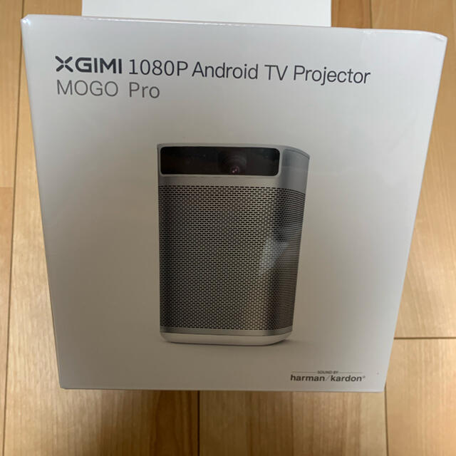 【新品未開封】XGIMI MOGO Pro ポータブルプロジェクター