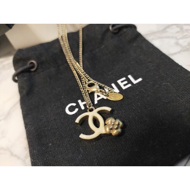 レディースCHANEL　シャネル　ネックレス