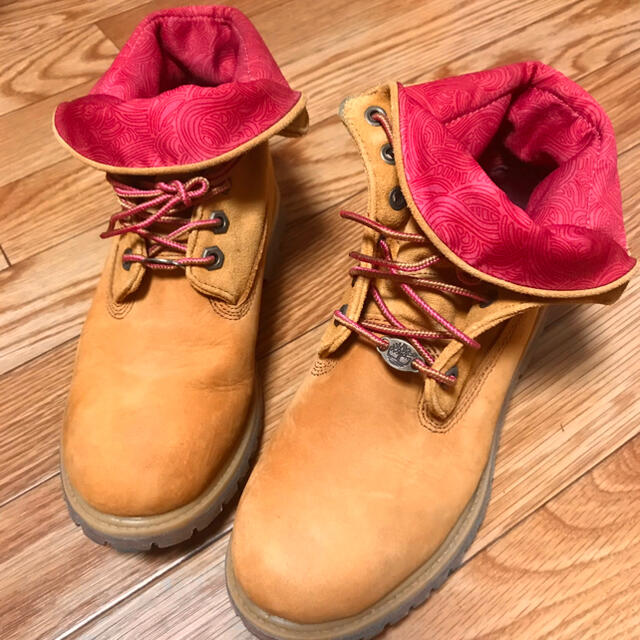 Timberland(ティンバーランド)のティンバーランド ロールトップ  Timberland レディースの靴/シューズ(ブーツ)の商品写真