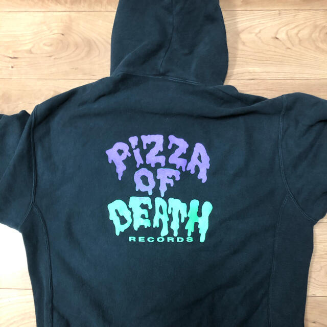 HIGH!STANDARD(ハイスタンダード)のPizza of Death パーカー メンズのトップス(パーカー)の商品写真