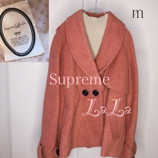 シュープリームララ(Supreme.La.La.)のコート　シュープリームララ　(ピーコート)