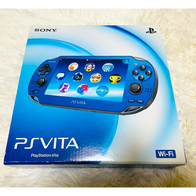 ❤️美品 PSVita Wi-Fiモデル サファイアブルー PCH-1000❤-