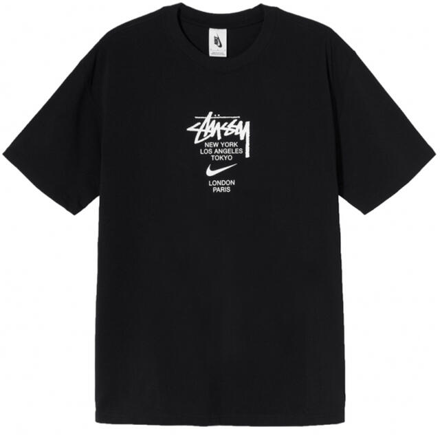 stussy Nike international tee black L