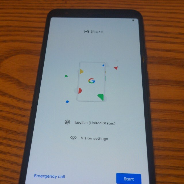 pixel3a　SIMフリー 3