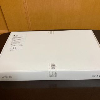 LG Electronics - 新品未開封 LG gram 13Z990-GA5CJの通販 by