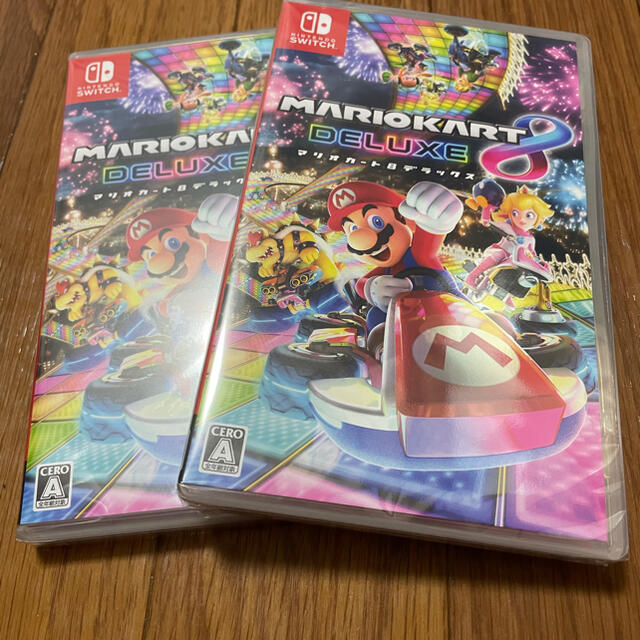 保障できる Nintendo Switch - 【新品カートマリオカート8 デラックス ...
