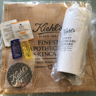 キールズ(Kiehl's)のキールズ　ノベルティ　エコバッグ　タンブラー　ミラー(その他)