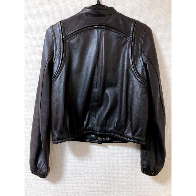 SEE BY CHLOE - * シーバイクロエ レザー ジャケット * アウター 黒