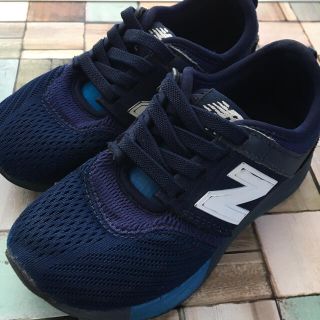 ニューバランス(New Balance)のニューバランス　キッズ　スニーカー　17.0㎝　子供　運動靴(スニーカー)