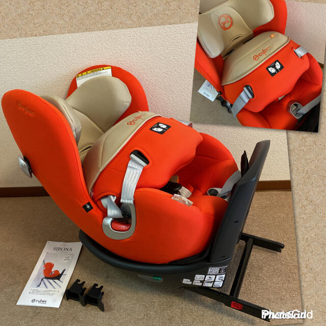 人気‼️禁煙【美品】サイベックス シローナ★isofix 新生児チャイルドシート