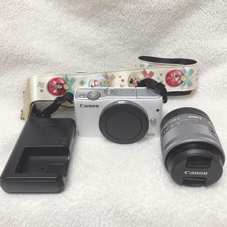 キヤノン(Canon)のこはる様専用✿.*･Canon EOS M10(コンパクトデジタルカメラ)