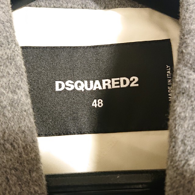 DSQUARED2(ディースクエアード)の【1月末まで】DSQUARED2 チェスターコート メンズのジャケット/アウター(チェスターコート)の商品写真