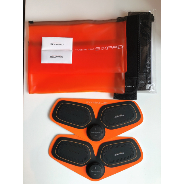 SIXPAD - SIXPAD BodyFit (初代電池式)×2個セットの通販 by kaz's