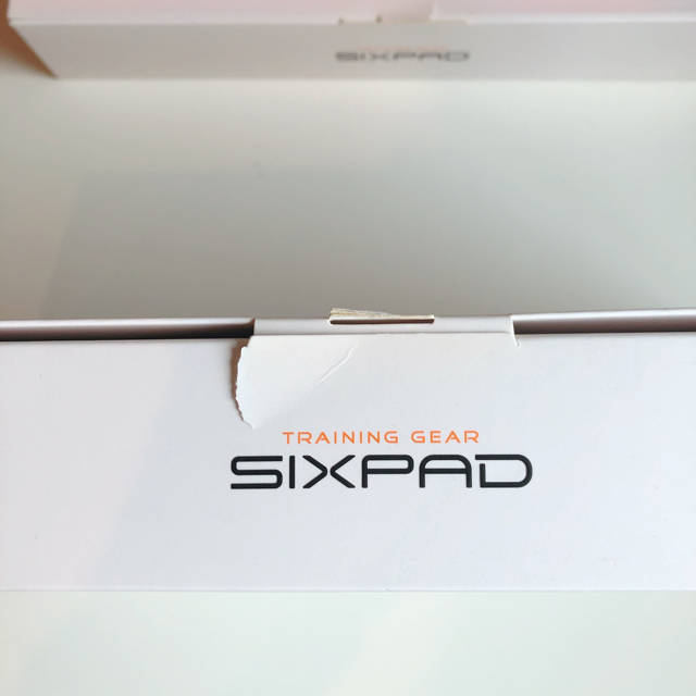 SIXPAD - SIXPAD BodyFit (初代電池式)×2個セットの通販 by kaz's