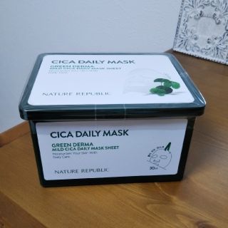 ネイチャーリパブリック(NATURE REPUBLIC)のfusaさま専用　シカトナー+デイリーシカマスク　☆30枚入り(パック/フェイスマスク)