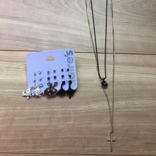 クレアーズ(claire's)のネックレスピアスセット(ネックレス)